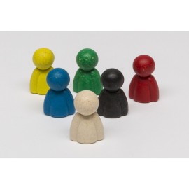 Personenfiguren, Pöppel aus WPC
