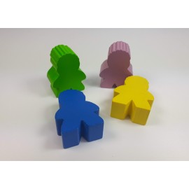 Männchen mit Haaren, Kinder - Spendenartikel SOS Kinderdorf