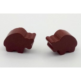 Büffel, Bison