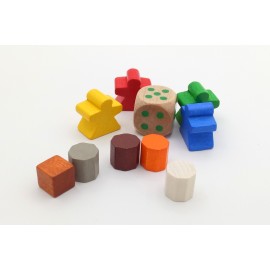 Set Spieleteile aus Spiel Dreck weg!