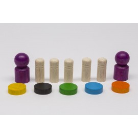 Spielmaterialset Türme aus dem Spiel "Straßbourg"