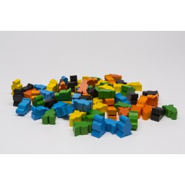 Spielmaterialset Männer aus dem Spiel "Straßbourg"