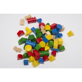Spielmaterialset "Santa Cruz"