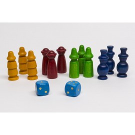 Set Männchen und Würfel