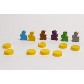 Set Diebe, Arbeiter