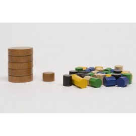 Spielmaterialset Genua