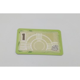 Spielgeldkarte beige
