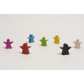 Set Spielfiguren Colt Express, Banditen