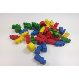 Set Spielfiguren Frauen
