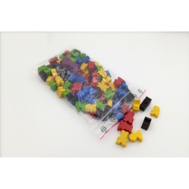 Set Spielfiguren aus die Stauffer
