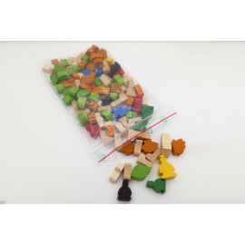 Set Spielfiguren aus Hawaii