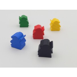 Ninja, Kämpfer, Tänzer Typ 2