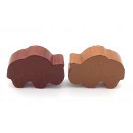 Büffel, Bison