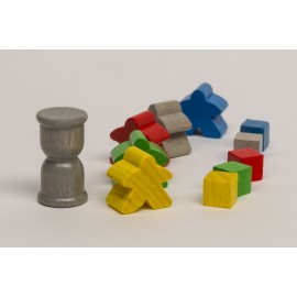 Set Spielsteine aus The Pursuit of Happiness: Community expansion