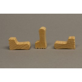 Füße groß aus dem Spiel "Pantheon"