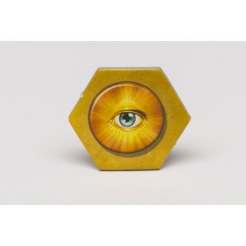 Punktmarker Auge