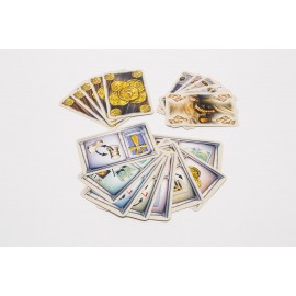 Kartensatz aus dem Spiel Pantheon