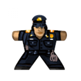 Polizistin 1 (USA)