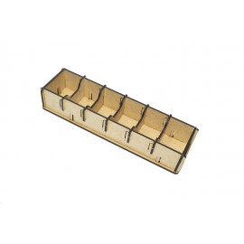 Einsätze für Spielschachteln - Holz - Modul Counter