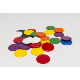 5.000 Plastikchips 25mm Durchmesser
