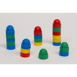 Stapelbare Spielsteine
