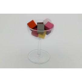 Sektglas, Champagnerglas für Spieleautoren