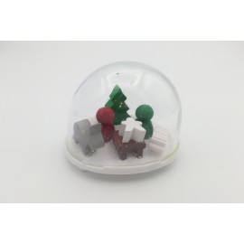 Schneekugel Weihnachten
