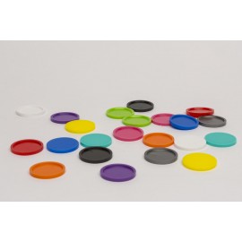 Spielchips 23mm (25 gr.) mit Vertiefung