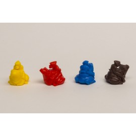 Gnom auf Kröte aus Frogriders