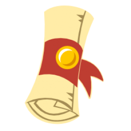 Schriftrolle Token
