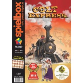 Spielbox - 4/2015 (mit Erweiterung Puzzle Strike)