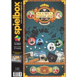 Spielbox - 7/2015 (mit Promokarte Glasstrasse)