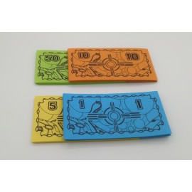  Set - Spielgeld / Aktien