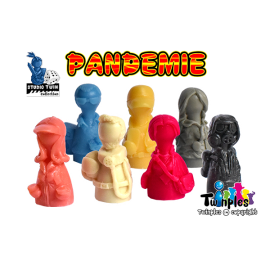 Twinples Pandemie - Am Rande der Katastrophe