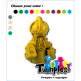 Twinple Zwerg mit Hammer
