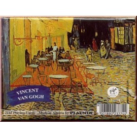 Spielkarten Van Gogh - Café at Night