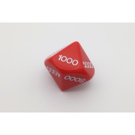 10-er Würfel (1000-9000) groß
