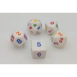 Set Würfel bunt