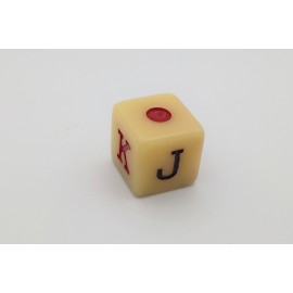 Spanischer Poker-Würfel