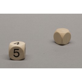 Würfel 2-3-3-4-4-5
