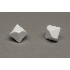 Blankowürfel 10-seitig klein