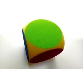 Farbwürfel Schaumstoff 16 cm