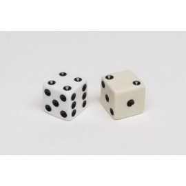 Kunststoffwürfel 15mm (Punkte)
