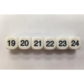 Rechenwürfel Typ Zahlen 19-24