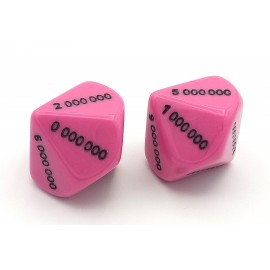 Millionen-Würfel