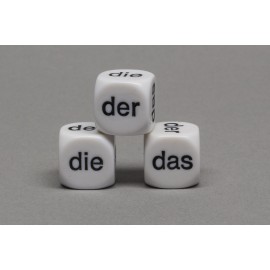 Fragewörter Würfel
