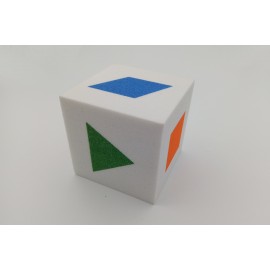 Schaumstoffwürfel Farben & Formen
