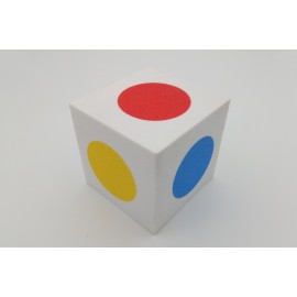 Schaumstoffwürfel Farben 