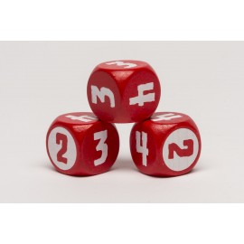 Spezialwürfel 2-3-3-4-4-4