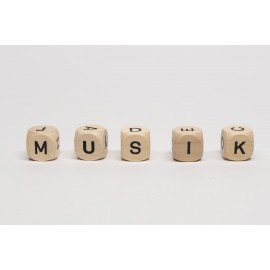 Buchstabenwürfel 